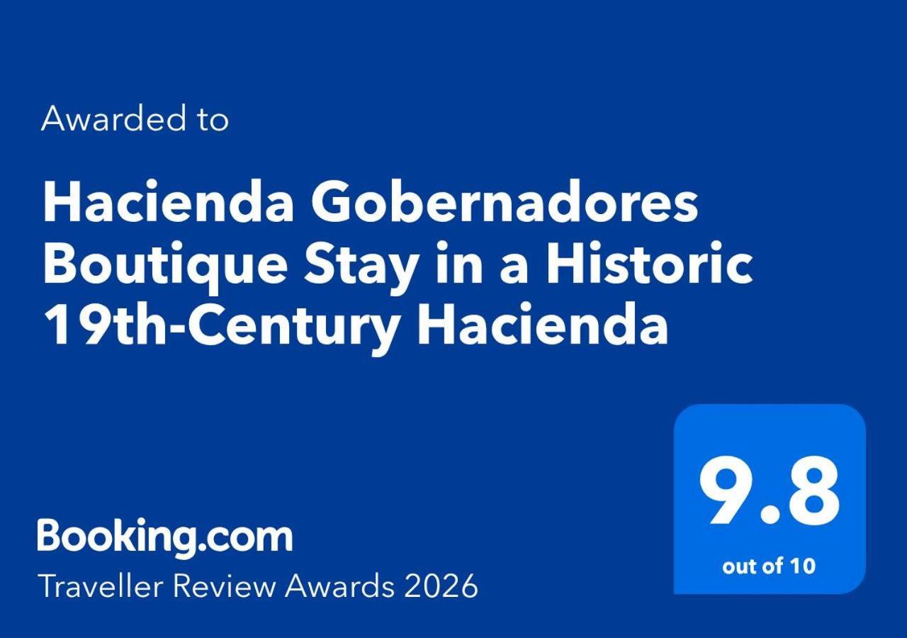 Hacienda Gobernadores Boutique Stay In A Historic 19Th-Century Hacienda — Fotos 2